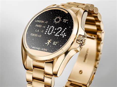 michael kors smartwatch gold with diamonds|michael kors smart watch clearance.